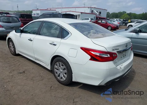 2017 Nissan Altima 2.5 S из США, поврежденный, VIN 1N4AL3AP9HC184802